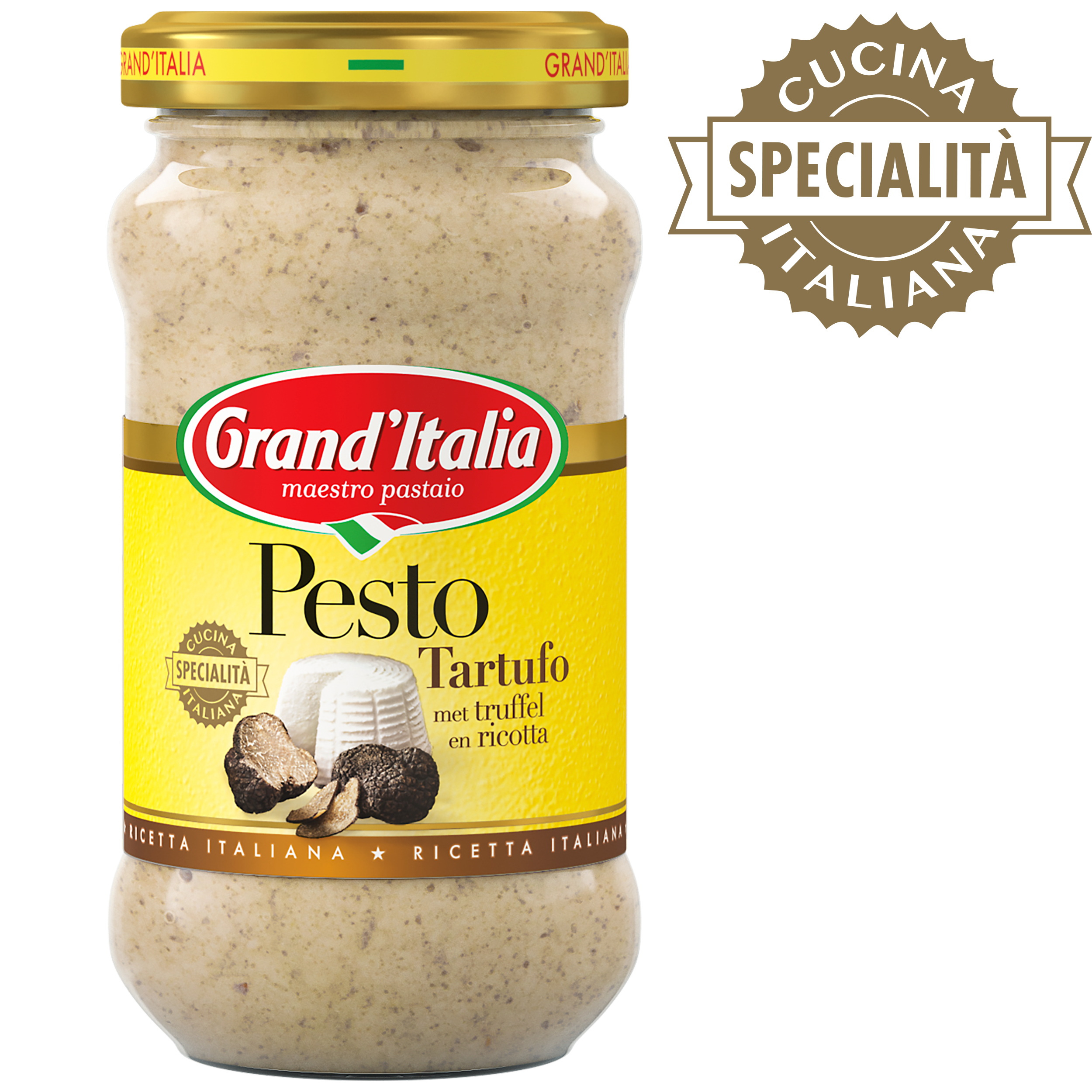 Pesto Tartufo 185g Grand'Italia - claim